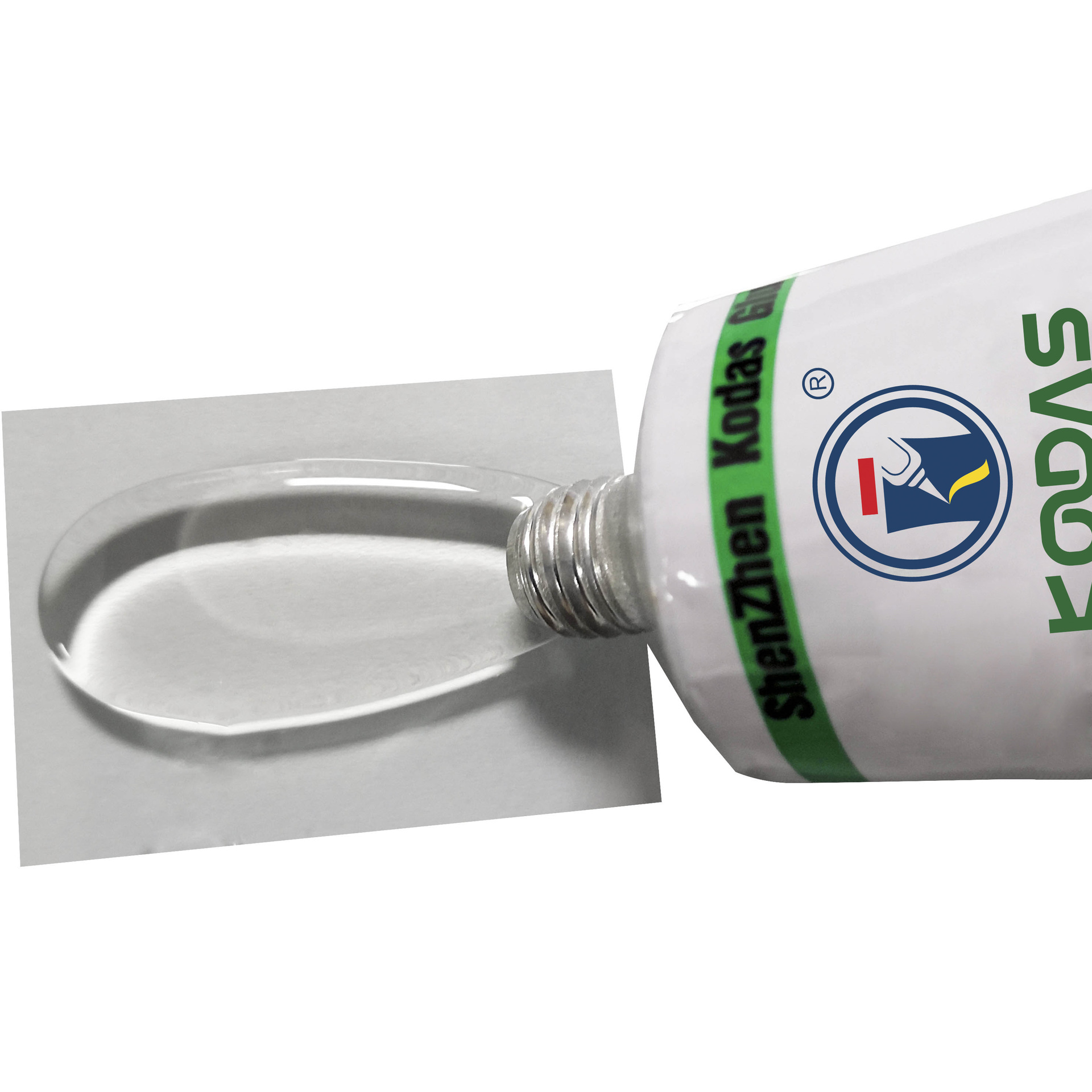 透明玻璃胶水 半流镜头胶水粘接LED灯胶水 汽车灯硅胶密封填充胶