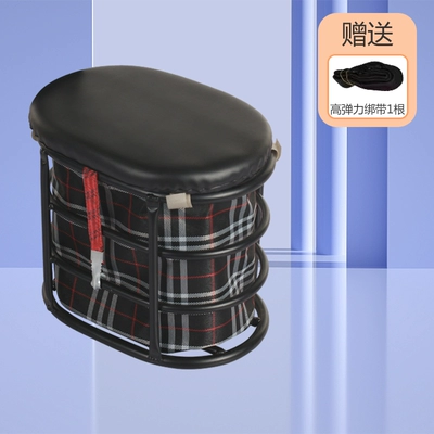 Small Stools, Electric Vehicle – Electric car child seat - 010-seat-cloth-pocket-straps