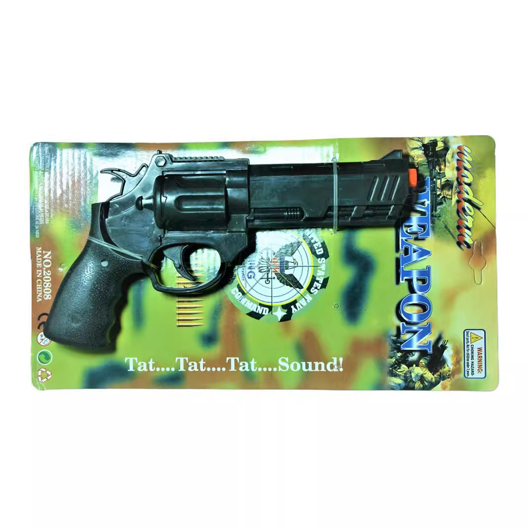 Juguete de rol para niños Pistola de policía modelo de pistola