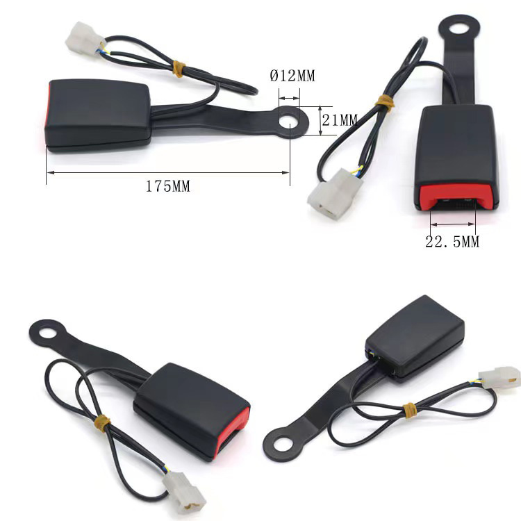 Car Seat Belt Accessories, Passenger Car and Truck Lock Buckle, Socket Buckle Base, Seat Belt Socket Slot, Seat Seat