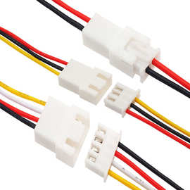 PH2.0mm/XH2.54mm对插端子线2P3P4P5P6P公母对接连接线空中对插线