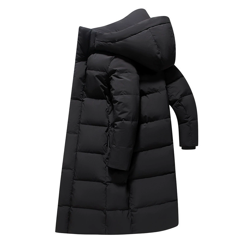 Keep warm down jacket, velvet trench coat, 2023