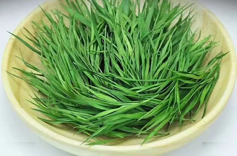 Shi Zhu Tea Dried Lophatherum Bamboo Leaf Loose Herbal Tea 30g Canister overview