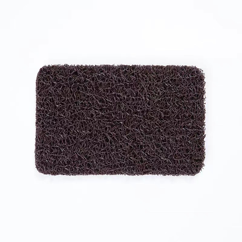 Freely cuttable, non-slip, wear-resistant, eco-friendly, comfortable floor mat, loop pile carpet, door mat, car floor mat