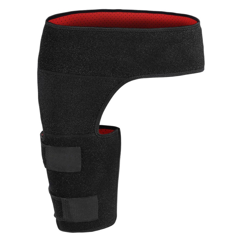 Protección del muslo deportes montañismo equipo de protección anti-tensión muscular protección de la cadera corriendo cubierta cinturón al aire libre fábrica deportes al aire libre image 1
