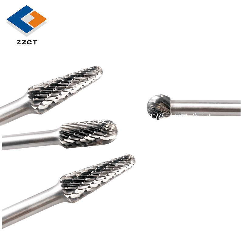 供应硬质合金旋转锉 金属合金硬木钨钢打磨头 圆柱形打磨工具锉刀