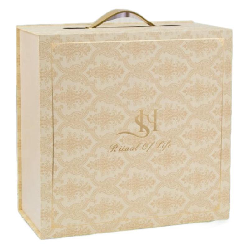 "Secret Garden" serie tazas de café de alta calidad exquisita taza de regalo caja de regalo de boda conjunto de tazas de pareja