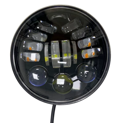 Caterpillar Wrangler Headlights, Motorcycle headlights, headlights