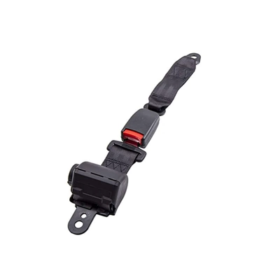 Forklift seat belt safety Car seat belt - semi-closed-retractor-30cm-base