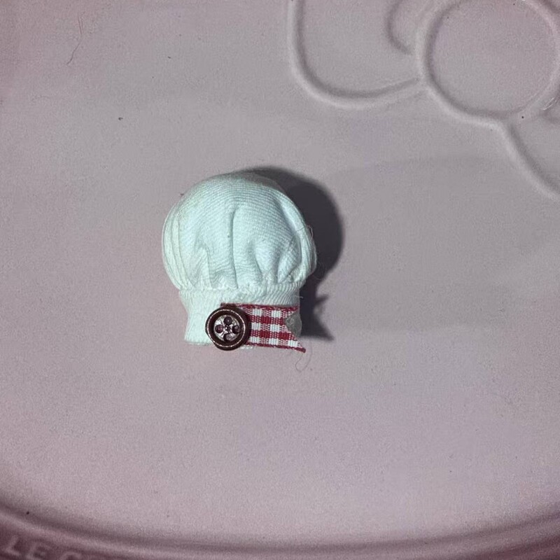 New 10cm Cotton Doll Plush Toy Clothes Retro Fake Collar Apron Bib Replacement