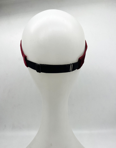 European and American women's sports headbands, adjustable velvet hairbands, non-slip elastic retro hairbands, wig headbands and hair accessories