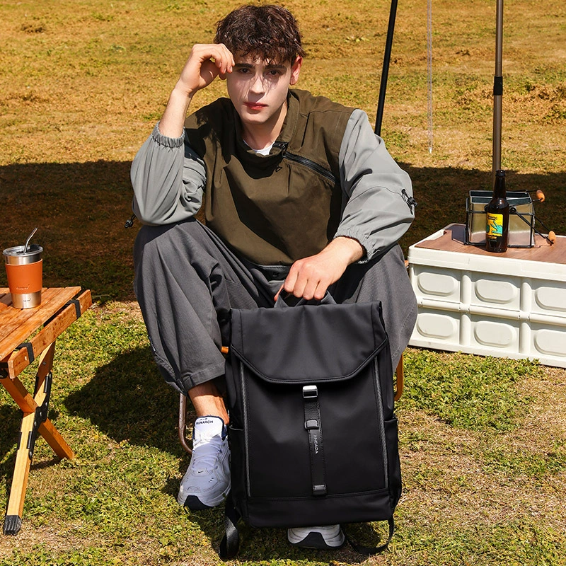 Трансграничная новая сумка на плечо мужская водонепроницаемая большая емкость 15,6-дюймовая компьютерная сумка женская простая дикая студенческая школьная сумка