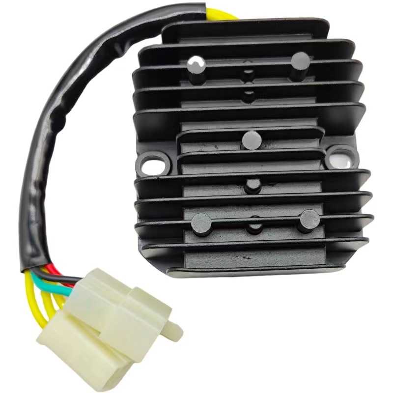 Original Manufacturer Suitable for Efi 12-Pin Six-Wire Motorcycle Rectifier Voltage Regulator Parts