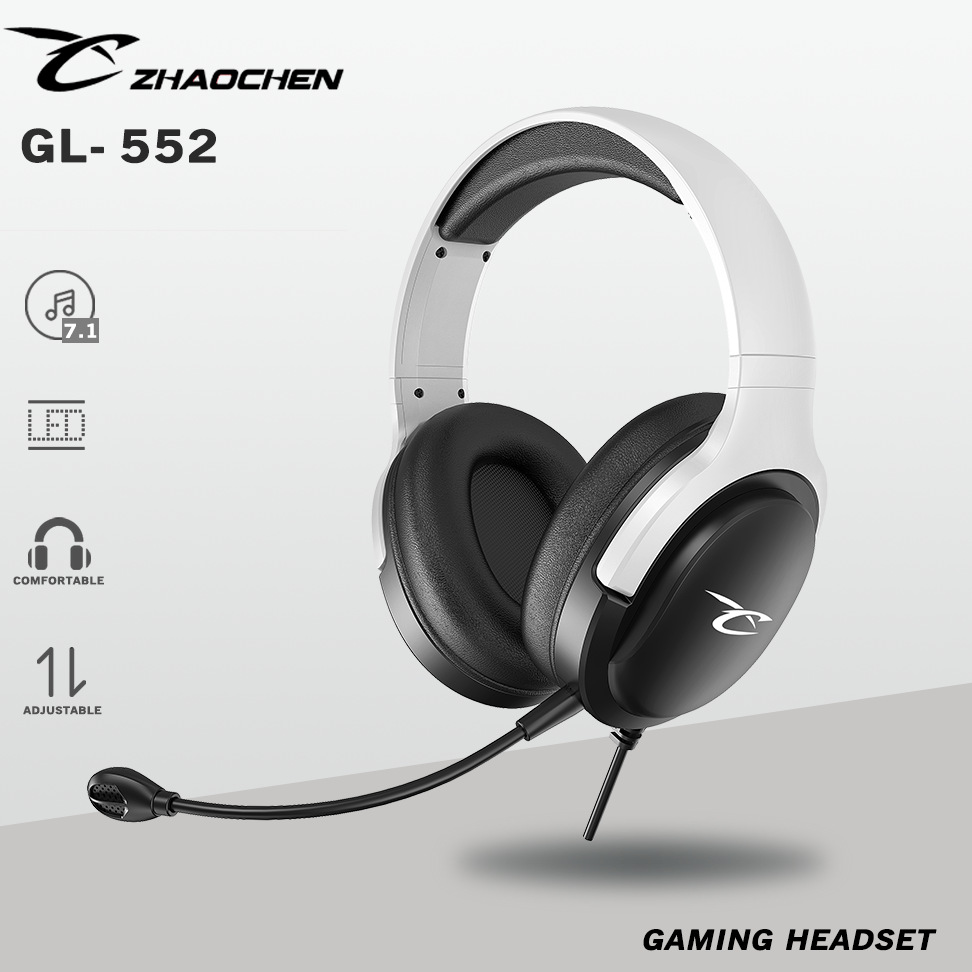 ZHAOCHEN/ZHAOCHEN GL-552-PS5/PS4/XBOX/PC Game Headset New Cross-border Latest Hot