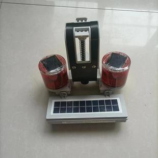 South China Network Cable Road Wire Solar Voice Alarm Solar Anti-Collision Warning Light