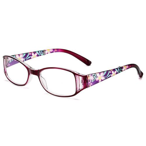 Fashionable high-definition lightweight anti-blue light reading glasses for women, senior and middle-aged, high-end foldable portable glasses