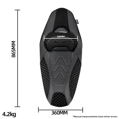 Suitable for 20-24 Yamaha: Motorcycle cushion