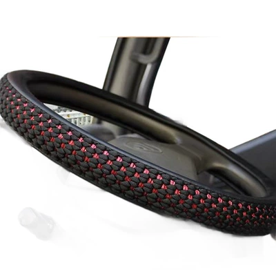 Steering wheel cover | All Seasons, Breathable Anti-Slip Handle Cover