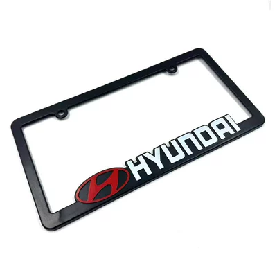 License plate holder/license plate holder Plate Frame Jdm Car Modification Emblem - modern-1