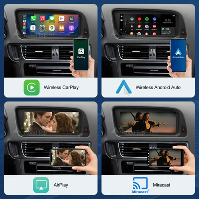 Q5 2009-2017 radio – Car display