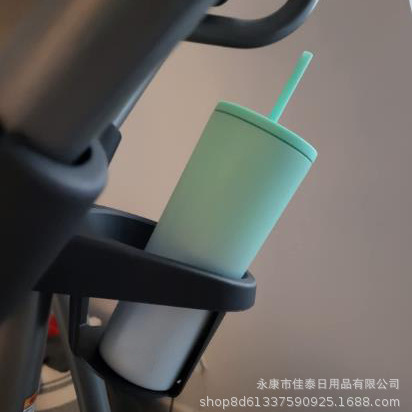 2023 nueva taza de café del acero inoxidable de la taza del vacío con la taza vendedora caliente transfronteriza de la paja 12oz16oz24oz