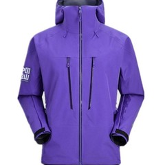 运动外套男女同款连帽休闲光板石头系列冲锋衣登山防风防水新开衫