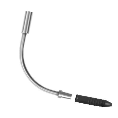 Bicycle V-brake bend pipe cable pipe brake line guide mountain bike V-brake anti-lock rubber pipe accessories device