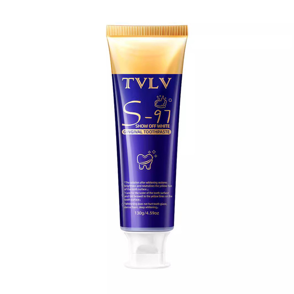 Full English S-97 Dazzling White Gum Protection Toothpaste 130g Clean ...