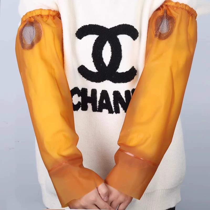 Waterproof long wear-resistant acid-base sleeves, increased thickness