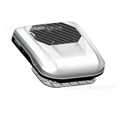 Automotive air conditioning: for Trucks, Large Trucks, Rvs - 24v-white-new-car-electric-air-conditioner-integrated-eac0029024w