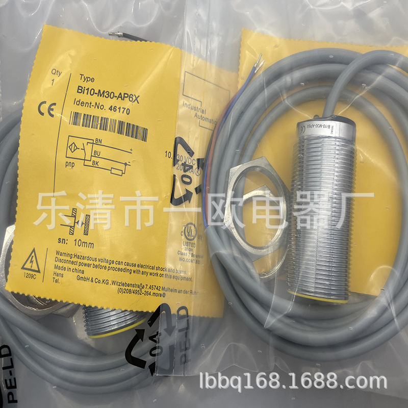 现货供应 全新BI30U-M30-AP6X AN6X接近开关质保一年