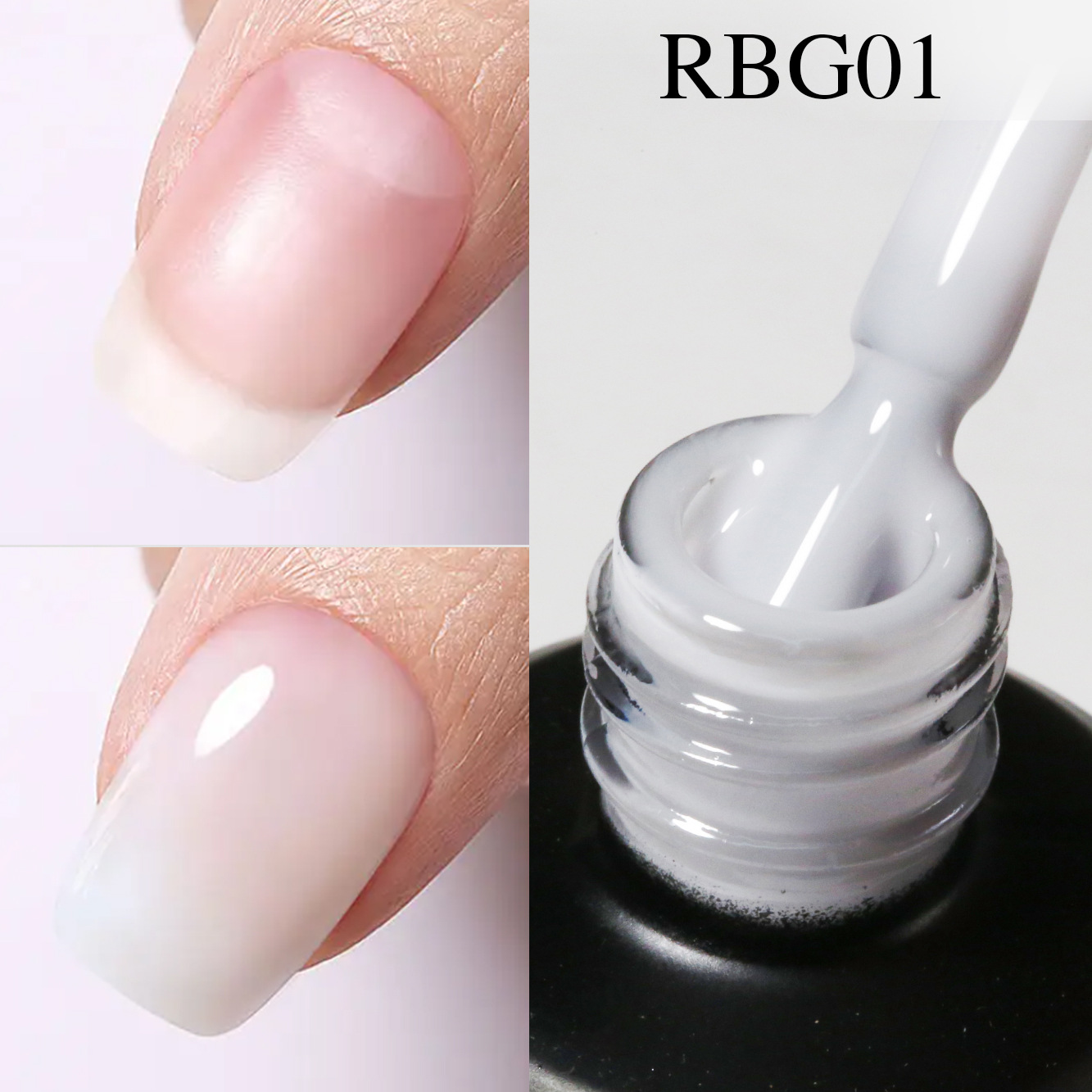 Imprimación de goma arte de uñas pegamento funcional sin tallado de molienda multifuncional imprimación extraíble tienda de belleza de uñas firme anti-deformación uñas reforzadas