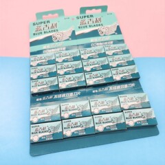 青古力の刃の手動の髭剃りの刃の古い髭剃りの1元の店の商品の供給源の日用の百貨の卸売り