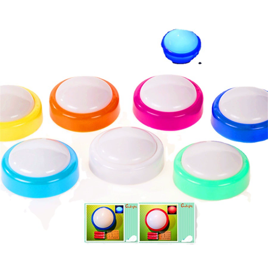 Светодиодный светильник-сенсор, светильник для пожилых, ночник, светильник для подсветки, светильник для кухонных шкафов, светильник для гардероба, светодиодный светильник для создания праздничной атмосферы