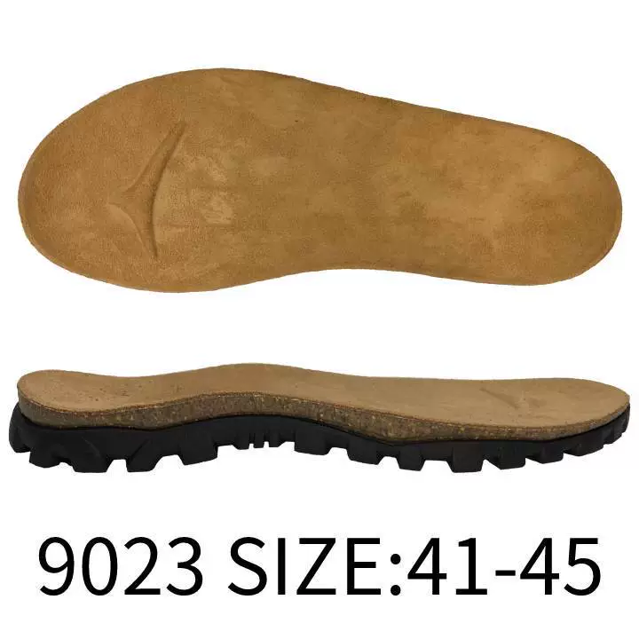 Пробка средняя подошва большая подошва