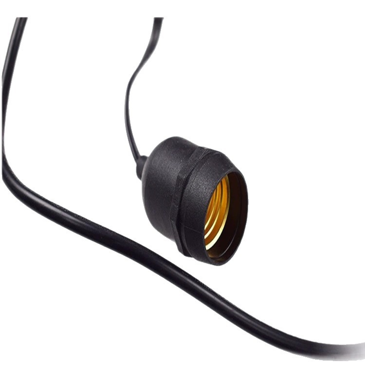 Guirnaldas de luces LED para exteriores, luces de globo para exteriores, luces de colores para patio, toldo, luces de ambiente para acampar, tienda de campaña, vacaciones de Navidad transfronterizas.