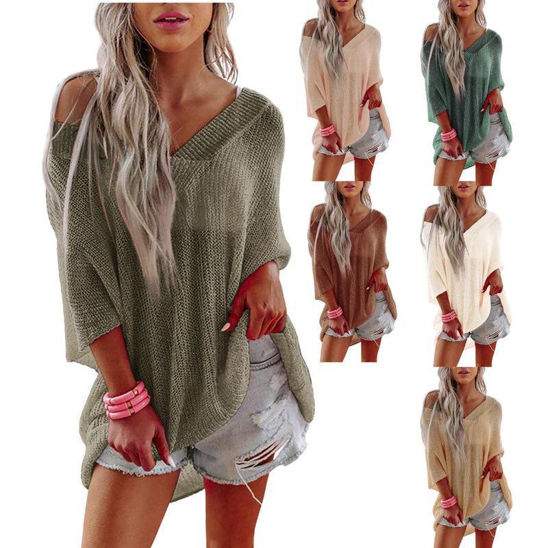2025 New Cross-Border Dropshipping Half-Sleeved Summer Loose Sweater and Lightweight Trousers Suit 2025 New Cross-Border Dropshipping Half-Sleeved Summer Loose Sweater and Lightweight Trousers Suit