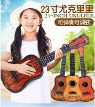 儿童吉他玩具尤克里里可弹奏乐器小男女孩初学音乐琴宝宝塑料54
