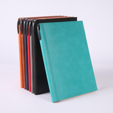 定制随身精美手账本办公记事本商务笔记本可插笔笔记本记事本手帐