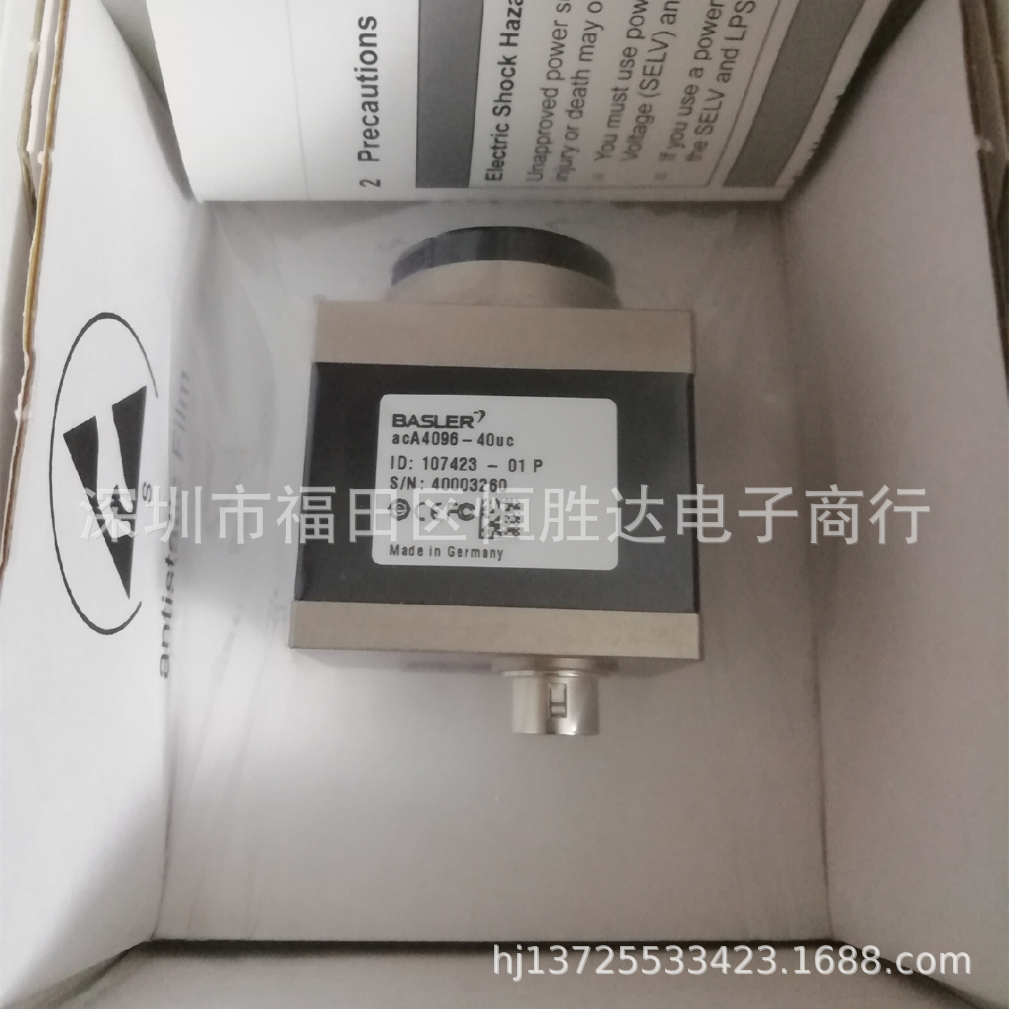 aca4096-40uc ACA720-290GM acA4600-7gc 工业相机  aca4096-11gm