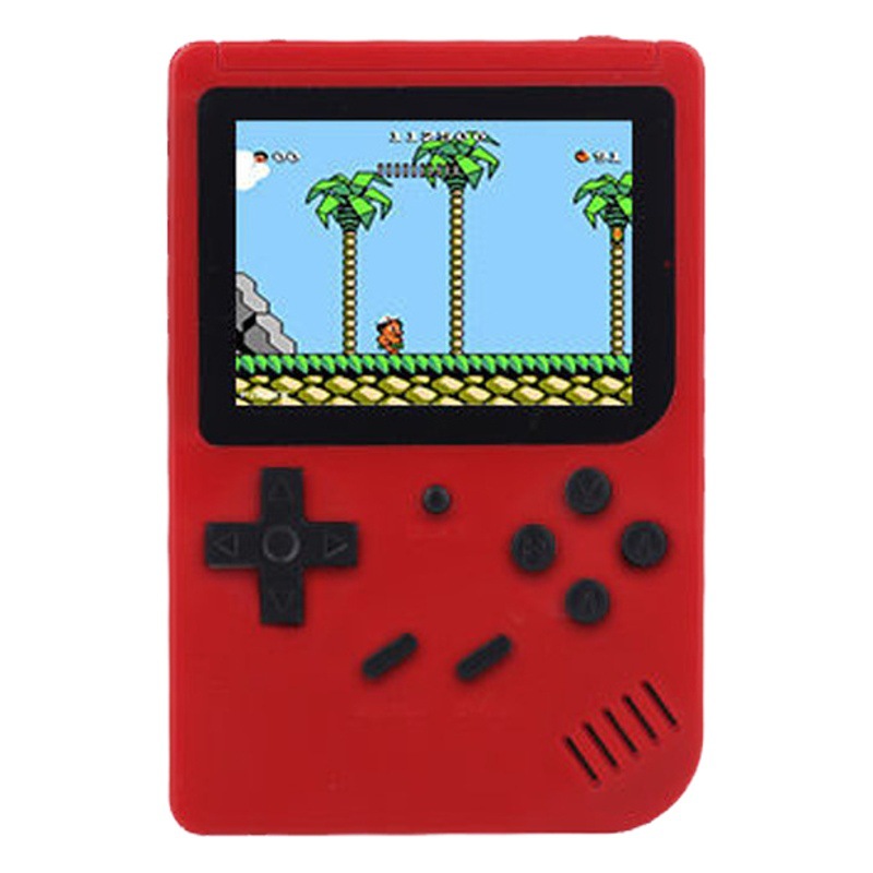 La máquina de juego 400 en uno neutral transfronteriza duplica el juego portátil de arcade de mini niños que lleva clásico retro nostálgico