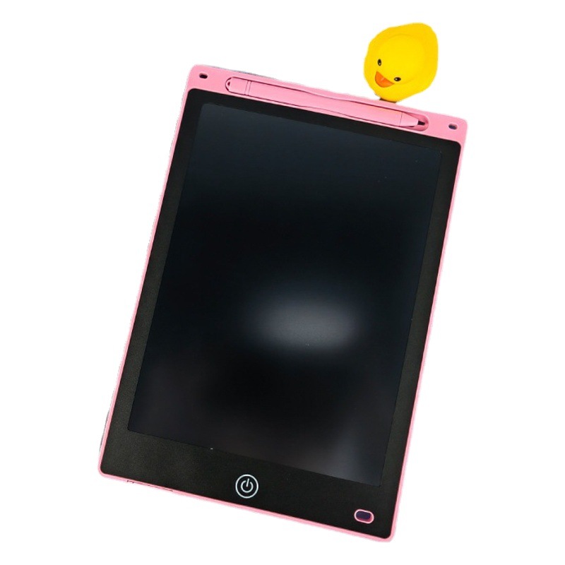Tablero de escritura electrónico LCD de 10 pulgadas Pizarra pequeña de color Tablero de dibujo para niños Tablero de dibujo LCD de energía luminosa Tablero de escritura de graffiti