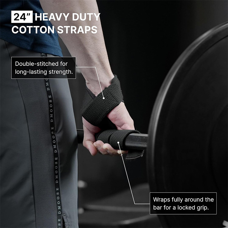 Fitness Weightlifting Sports Pull-Up Belt Horizontal Bar Pull-Up Deadlift Booster Belt Sports Non-Slip Wrist Guard and Hand Guard