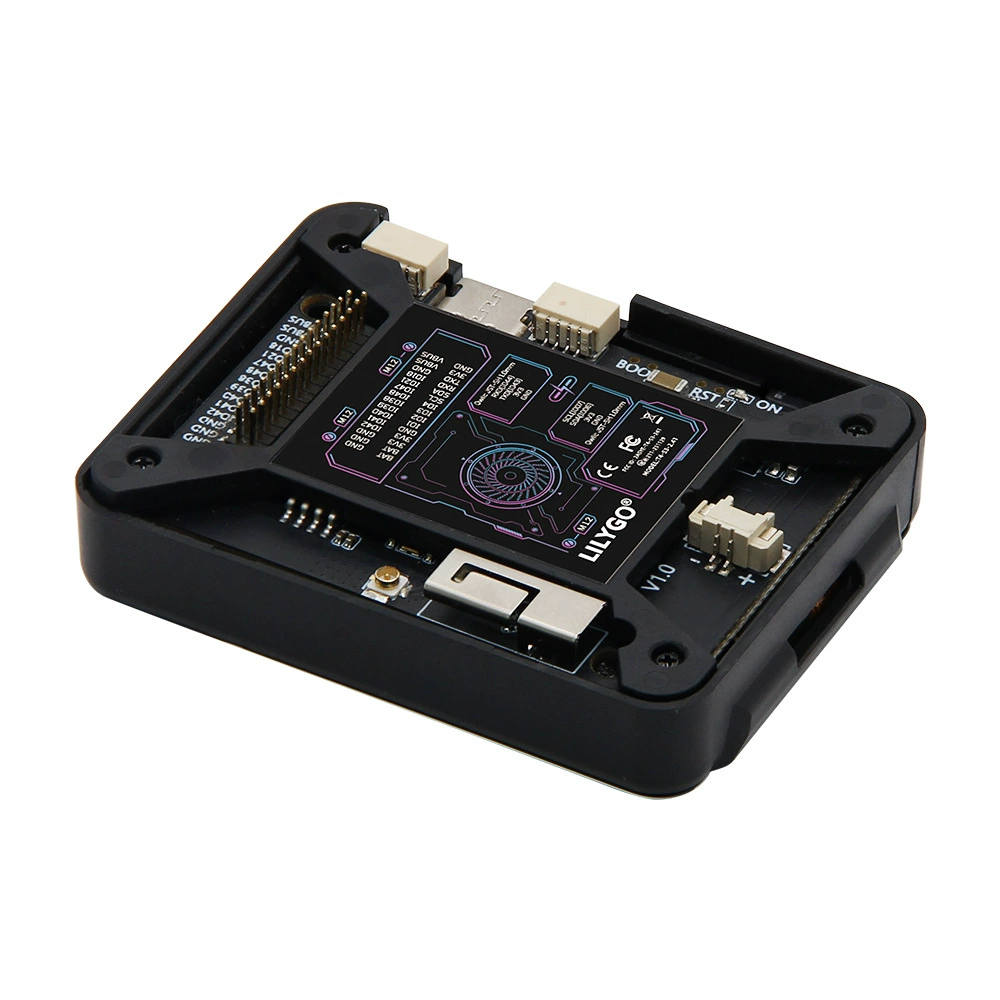 Разработка модуль LILYGO T4‑S3 ESP32‑S3, 2.41" AMOLED тач, Wi‑Fi и Bluetooth, Qwiic