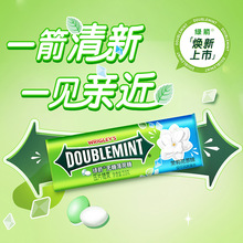 【绿箭】玛氏 绿箭茉莉花茶味薄荷糖 清新口气 23.8g/盒