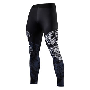 Tights Men's Fitness trousers quick-drying training running sports compression basketball bodybuilding yoga pants base