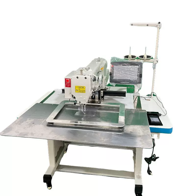 3520F款大豪系统电脑花样机自带压脚提升花样机压脚智能花样机