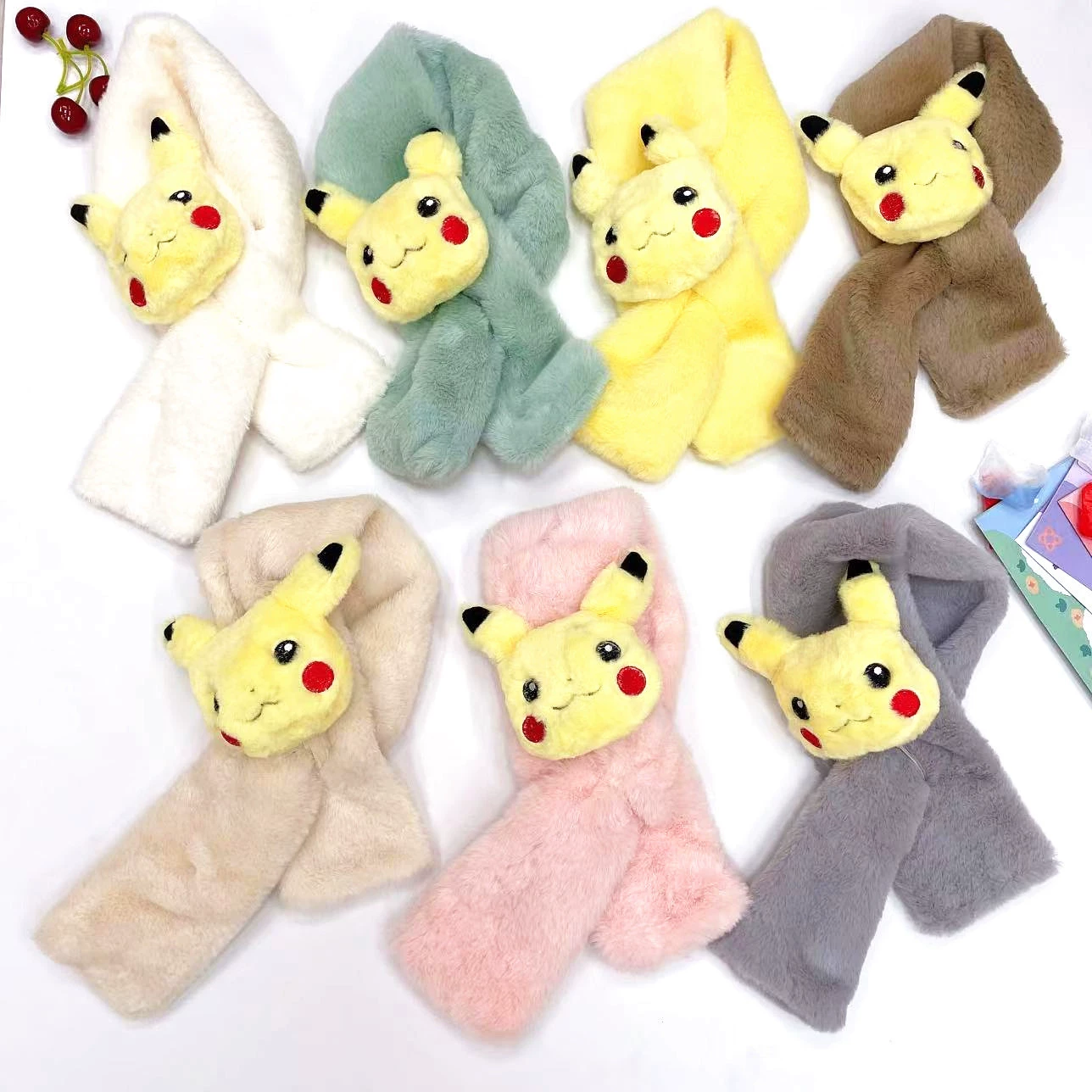 Sanrio, кукла из японского мультфильма, детский теплый шарф, мягкая игрушка, 8 дюймов, оптовая продажа