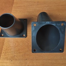 博创伊之密注塑机漏斗干燥机烘料机滑板漏斗下料斗塑料卸料斗