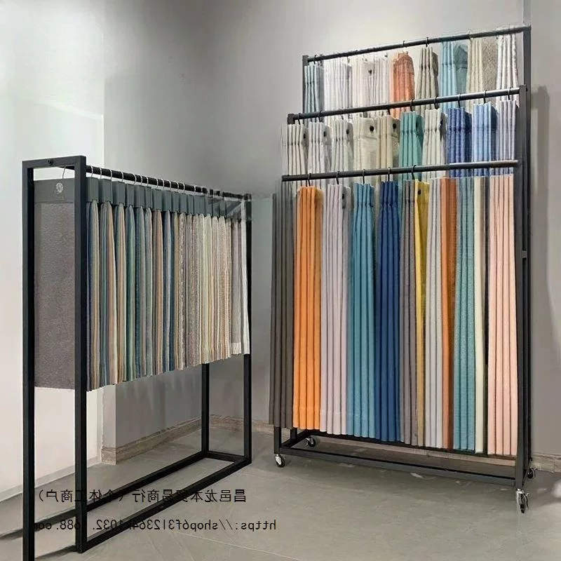 Cloth, stand, sample